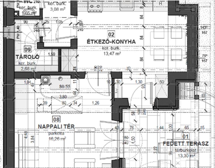 Ki ismerheti meg az épület belső területeit meghatározó terveket?
