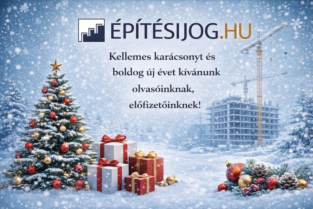 Kellemes karácsonyt és boldog új évet kívánunk olvasóinknak, előfizetőinknek!